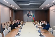 ABŞ rəsmiləri ilə Azərbaycan-Ermənistan sülh prosesi və TRIPP müzakirə olunub (FOTO)
