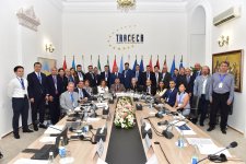 Transxəzər Rəqəmsal Dəhlizinin Metodologiya layihəsinə baxılıb (FOTO)