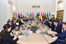 Transxəzər Rəqəmsal Dəhlizinin Metodologiya layihəsinə baxılıb (FOTO)