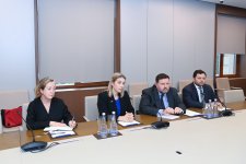 ABŞ rəsmiləri ilə Azərbaycan-Ermənistan sülh prosesi və TRIPP müzakirə olunub (FOTO)