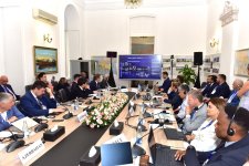 Transxəzər Rəqəmsal Dəhlizinin Metodologiya layihəsinə baxılıb (FOTO)