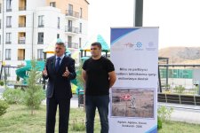 BAMF mina və partlayıcı sursatların təhlükəsinə dair maarifləndirmə üzrə yeni layihənin icrasına başlayıb