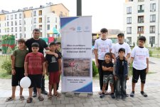 BAMF mina və partlayıcı sursatların təhlükəsinə dair maarifləndirmə üzrə yeni layihənin icrasına başlayıb