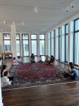 Xarı-Bülbül Azərbaycan Mədəniyyət Evində yeni tədris ili başlayıb (FOTO)