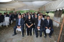 Xaçmazın Çarxı kəndində növbəti səyyar qəbul keçirilib (FOTO)