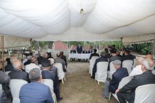Xaçmazın Çarxı kəndində növbəti səyyar qəbul keçirilib (FOTO)