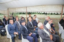 Xaçmazın Çarxı kəndində növbəti səyyar qəbul keçirilib (FOTO)