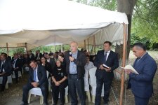 Xaçmazın Çarxı kəndində növbəti səyyar qəbul keçirilib (FOTO)