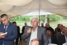 Xaçmazın Çarxı kəndində növbəti səyyar qəbul keçirilib (FOTO)