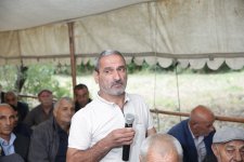 Xaçmazın Çarxı kəndində növbəti səyyar qəbul keçirilib (FOTO)
