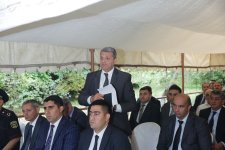 Xaçmazın Çarxı kəndində növbəti səyyar qəbul keçirilib (FOTO)