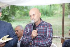 Xaçmazın Çarxı kəndində növbəti səyyar qəbul keçirilib (FOTO)