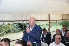 Xaçmazın Çarxı kəndində növbəti səyyar qəbul keçirilib (FOTO)
