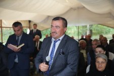 Xaçmazın Çarxı kəndində növbəti səyyar qəbul keçirilib (FOTO)