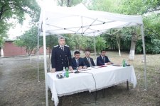 Xaçmazın Çarxı kəndində növbəti səyyar qəbul keçirilib (FOTO)