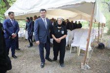 Xaçmazın Çarxı kəndində növbəti səyyar qəbul keçirilib (FOTO)