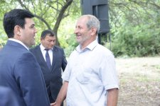 Xaçmazın Çarxı kəndində növbəti səyyar qəbul keçirilib (FOTO)
