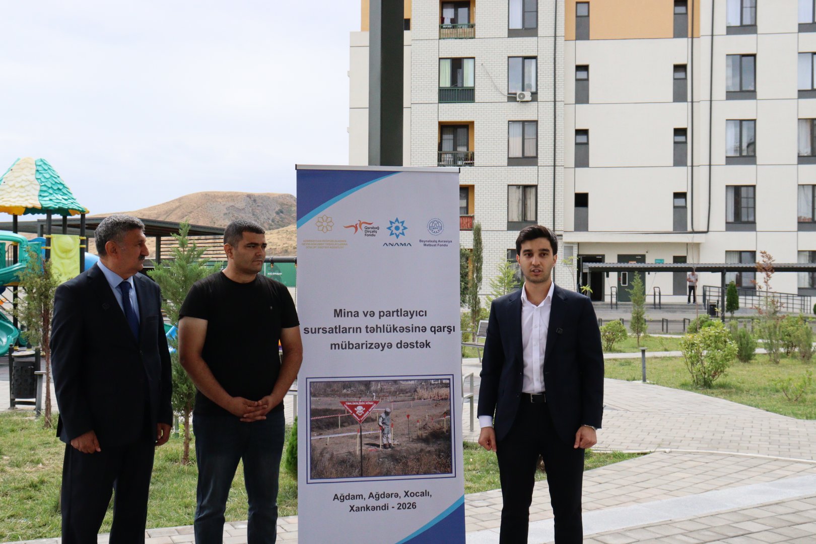 BAMF mina və partlayıcı sursatların təhlükəsinə dair maarifləndirmə üzrə yeni layihənin icrasına başlayıb