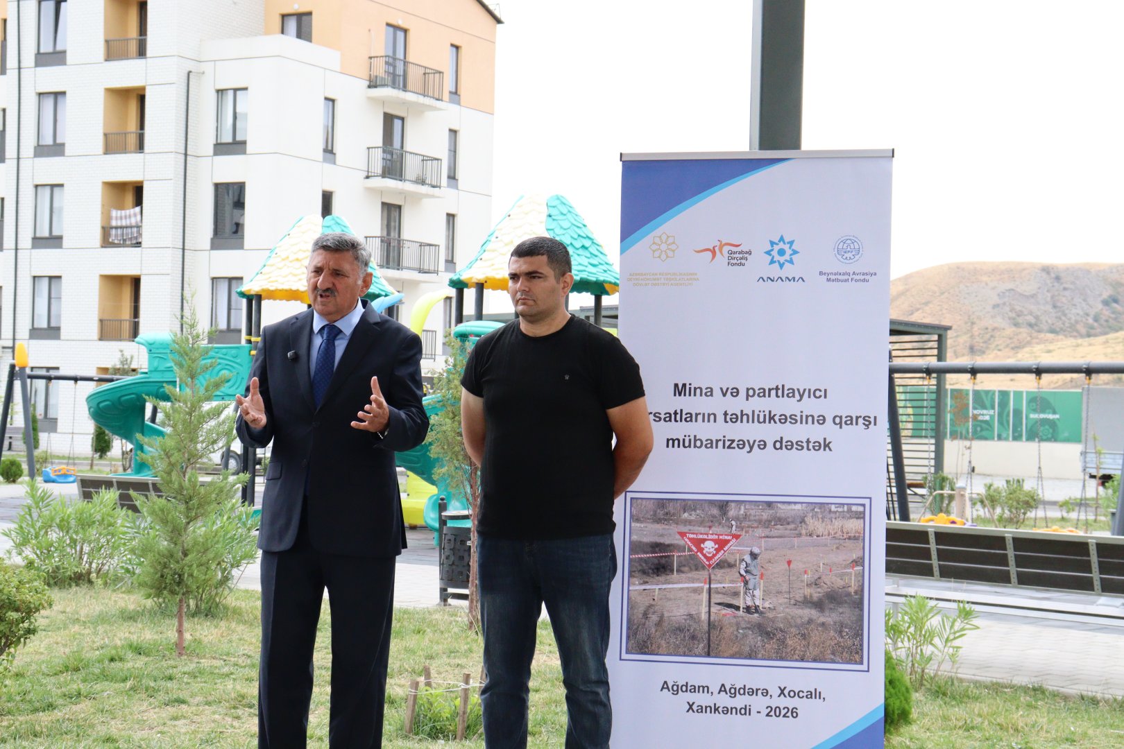 BAMF mina və partlayıcı sursatların təhlükəsinə dair maarifləndirmə üzrə yeni layihənin icrasına başlayıb