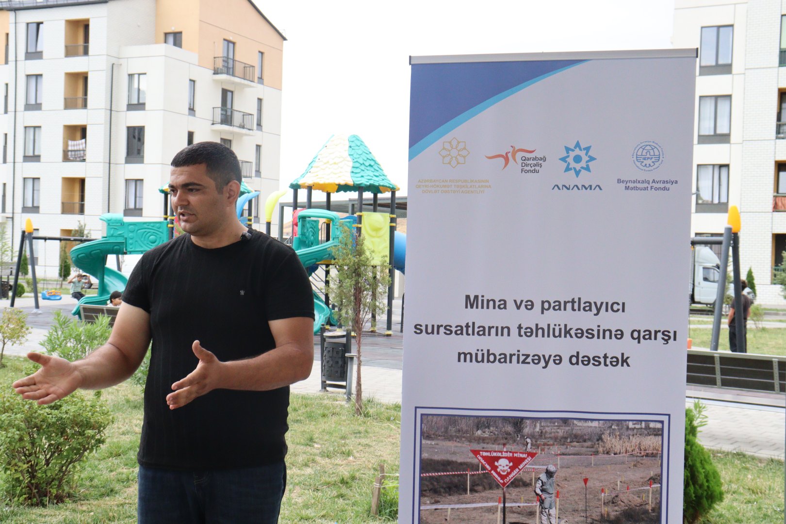 BAMF mina və partlayıcı sursatların təhlükəsinə dair maarifləndirmə üzrə yeni layihənin icrasına başlayıb
