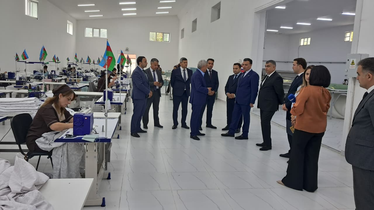 Xocalıda fəaliyyət göstərən müəssisələrə mediatur təşkil olunub (FOTO)