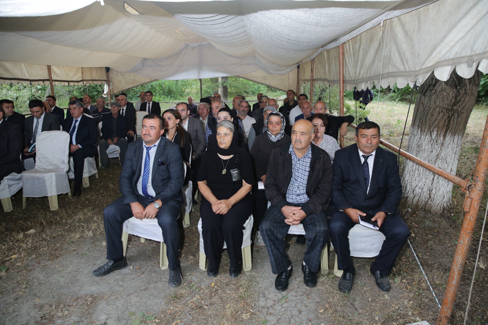 Xaçmazın Çarxı kəndində növbəti səyyar qəbul keçirilib (FOTO)
