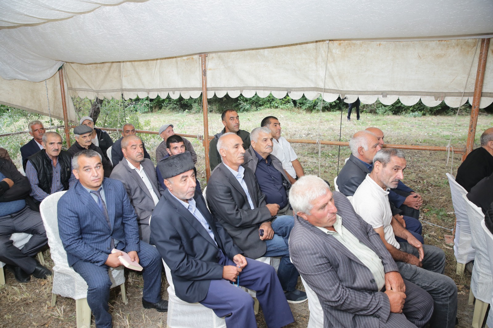 Xaçmazın Çarxı kəndində növbəti səyyar qəbul keçirilib (FOTO)
