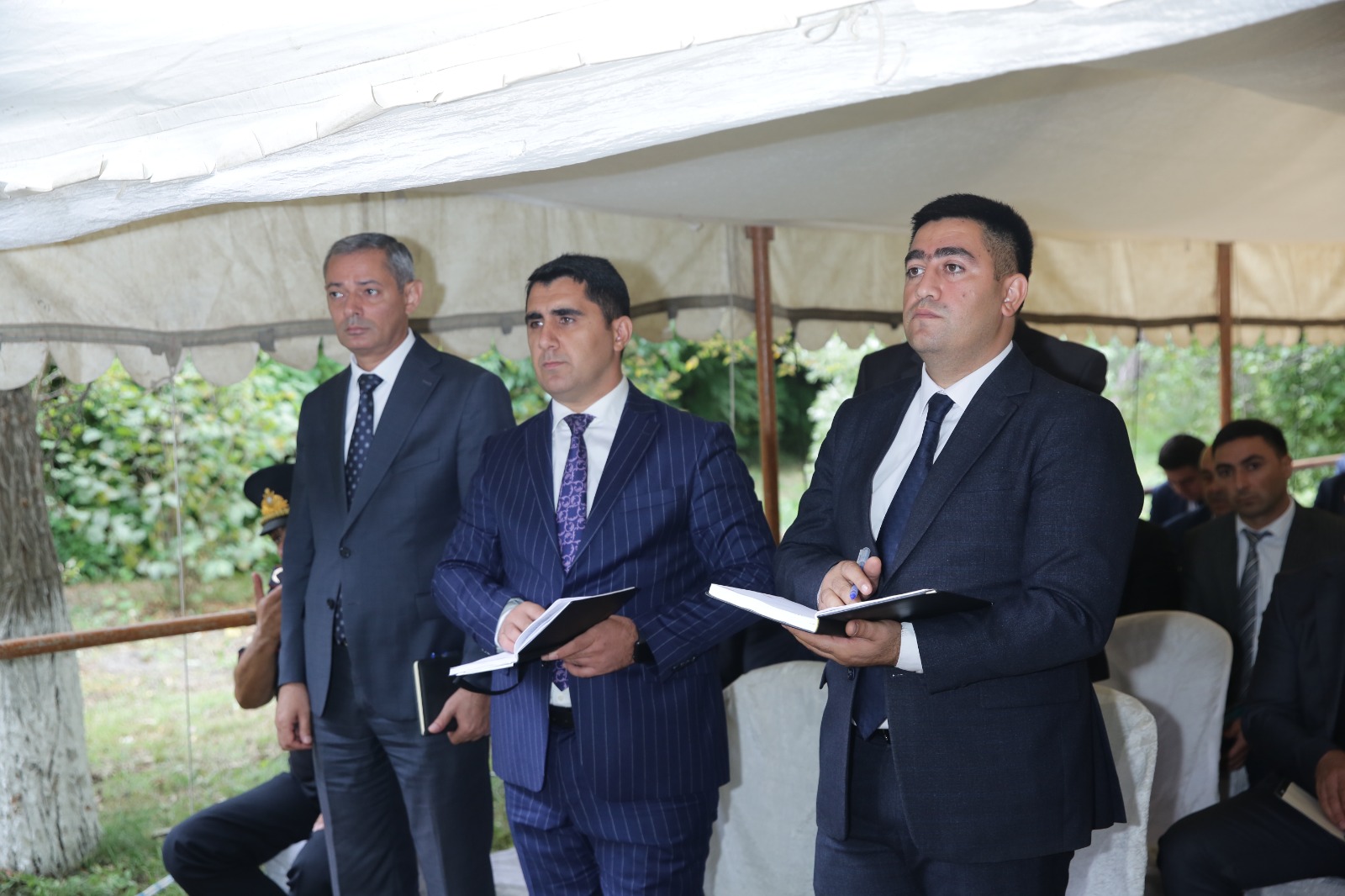 Xaçmazın Çarxı kəndində növbəti səyyar qəbul keçirilib (FOTO)
