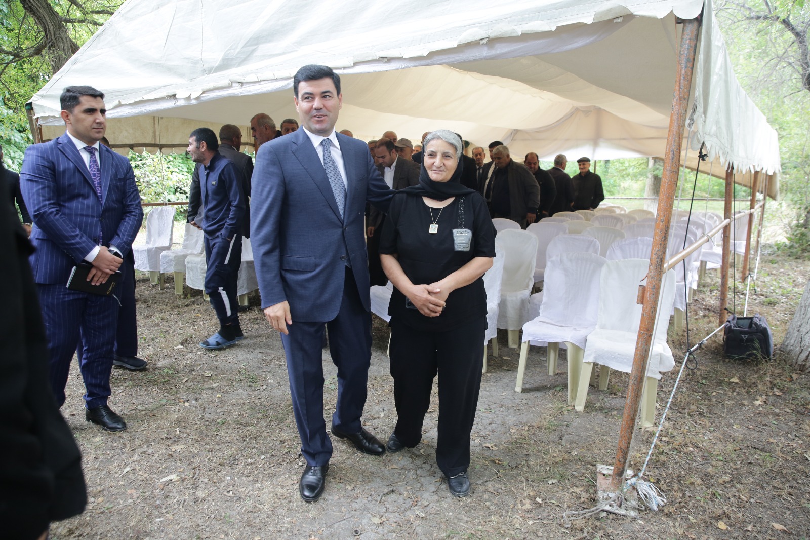 Xaçmazın Çarxı kəndində növbəti səyyar qəbul keçirilib (FOTO)