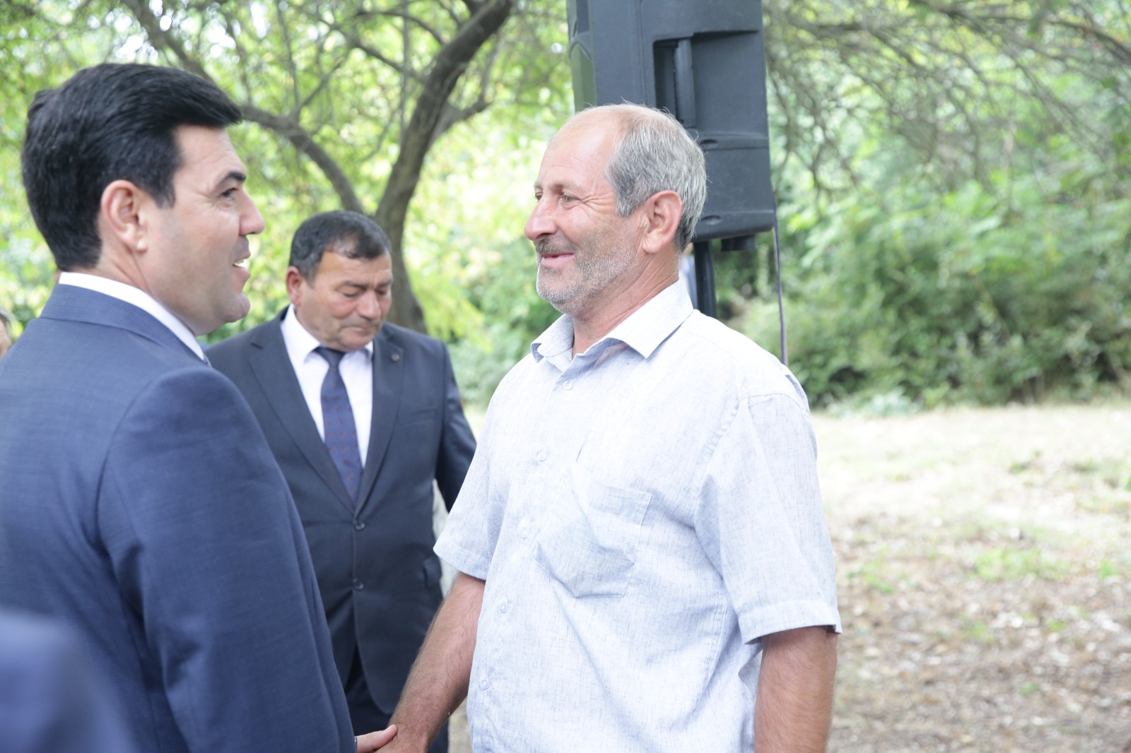 Xaçmazın Çarxı kəndində növbəti səyyar qəbul keçirilib (FOTO)