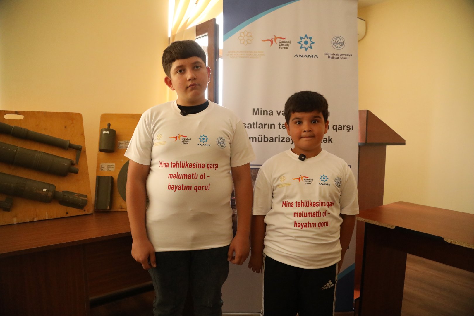 Ağdərədə mina təhlükəsinə dair maarifləndirmə təlimləri keçirilib (FOTO)