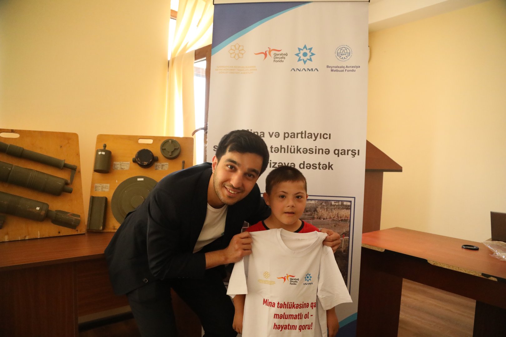 Ağdərədə mina təhlükəsinə dair maarifləndirmə təlimləri keçirilib (FOTO)