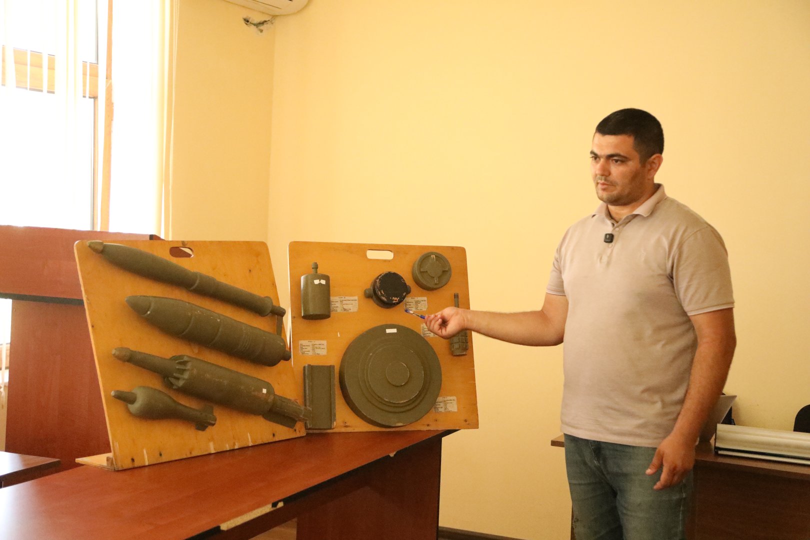 Ağdərədə mina təhlükəsinə dair maarifləndirmə təlimləri keçirilib (FOTO)