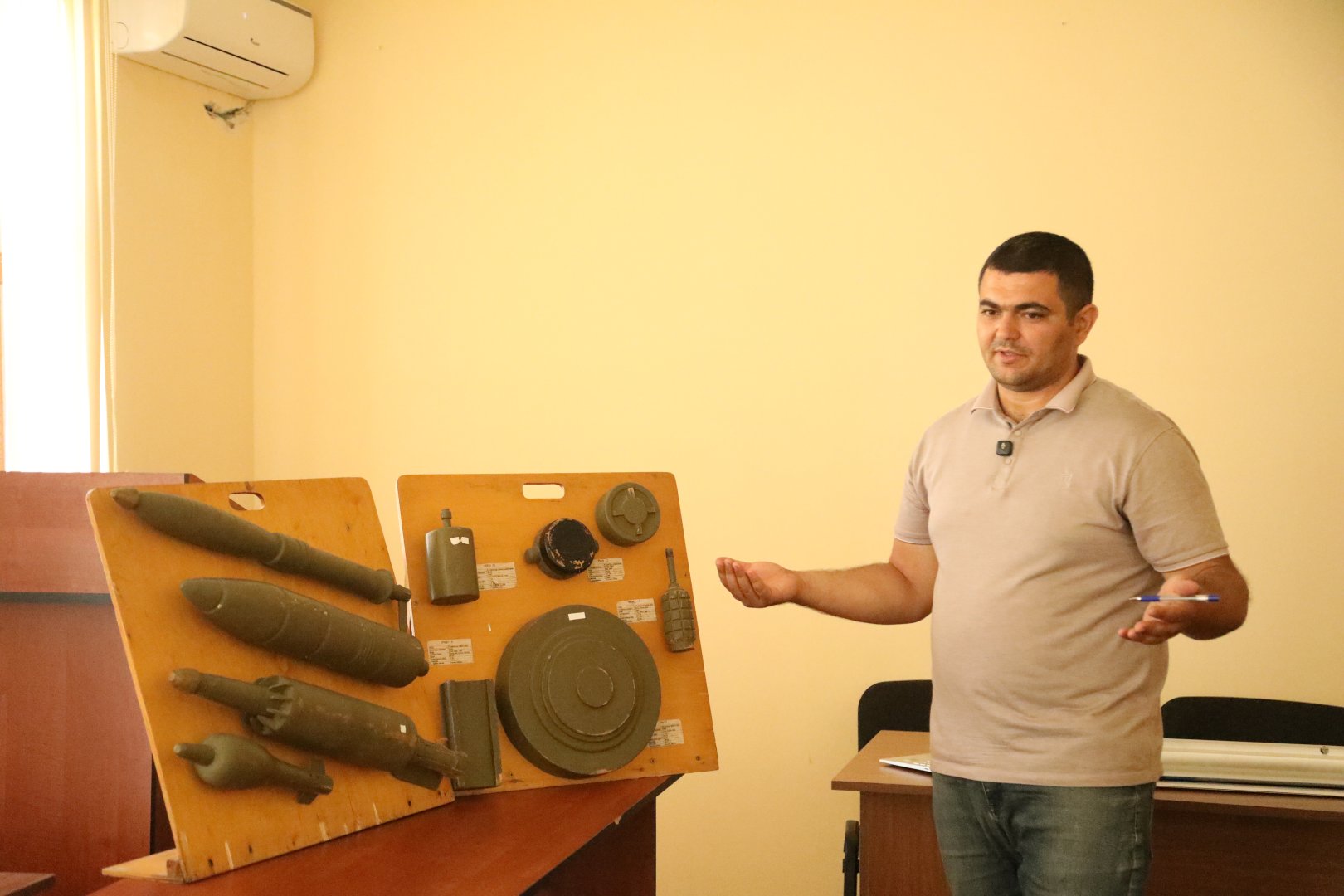 Ağdərədə mina təhlükəsinə dair maarifləndirmə təlimləri keçirilib (FOTO)