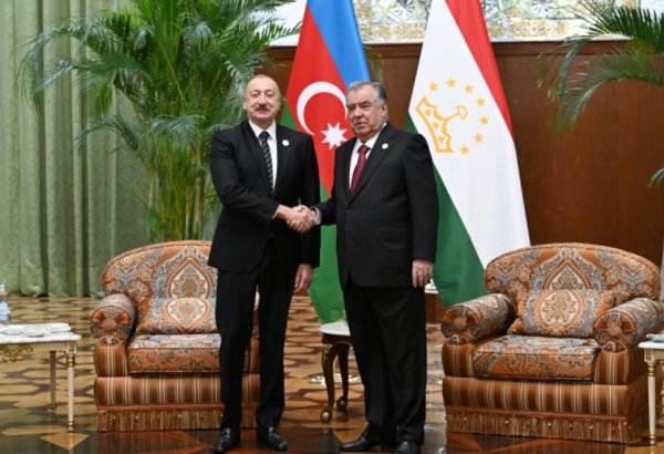 Prezident İlham Əliyev: Azərbaycan-Tacikistan qardaşlığının yeni məzmunla zənginləşməsi məmnunluq doğurur
