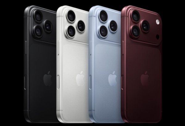 "Apple" şirkəti iPhone 18 Pro və iPhone 18 Pro Max modellərini təqdim edib