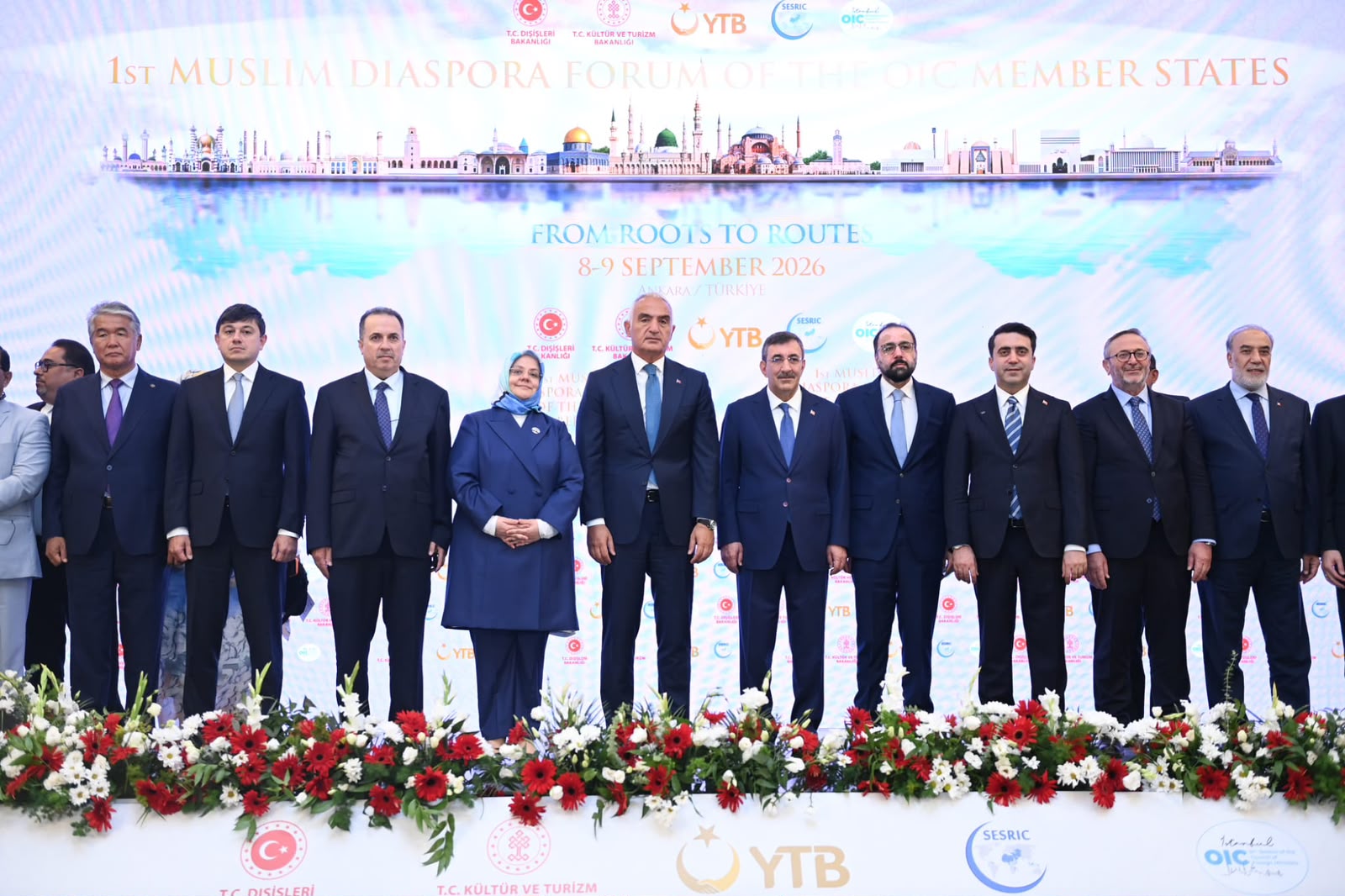 Ankarada İslam Əməkdaşlıq Təşkilatının I Müsəlman Diaspor Forumu keçirilir (FOTO)