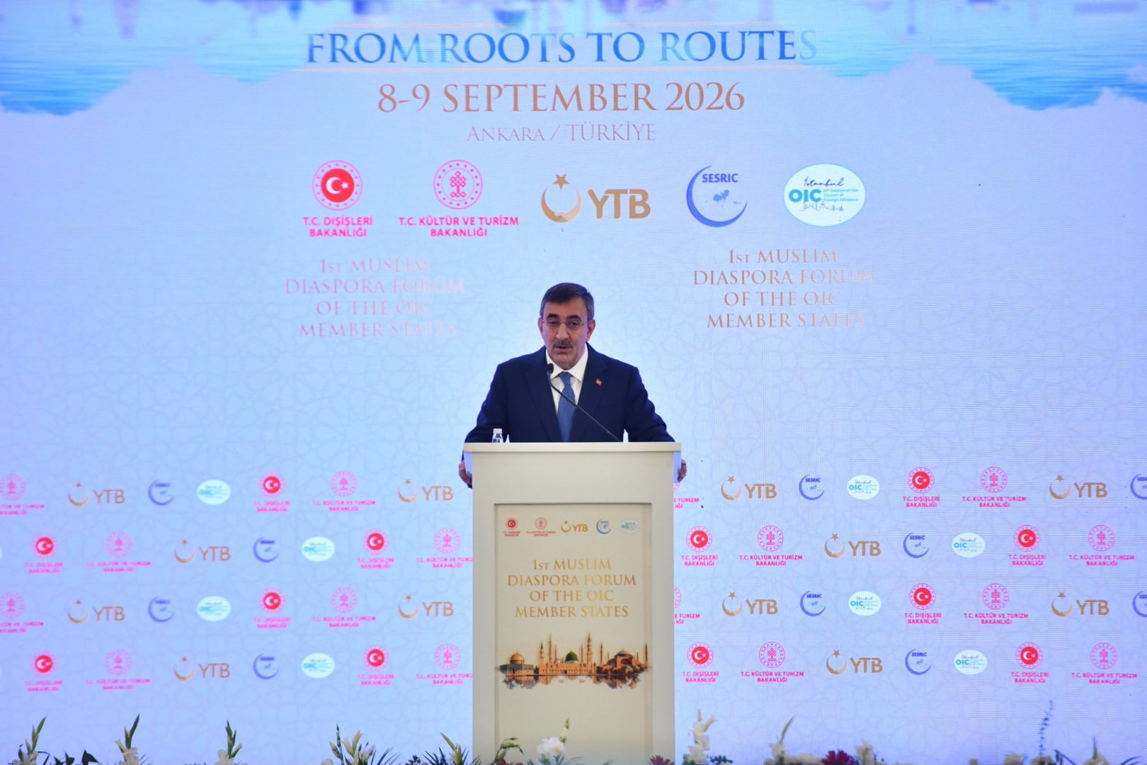 Ankarada İslam Əməkdaşlıq Təşkilatının I Müsəlman Diaspor Forumu keçirilir (FOTO)