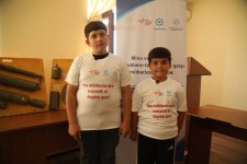 Ağdərədə mina təhlükəsinə dair maarifləndirmə təlimləri keçirilib (FOTO)
