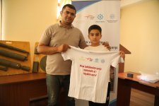 Ağdərədə mina təhlükəsinə dair maarifləndirmə təlimləri keçirilib (FOTO)