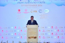 Ankarada İslam Əməkdaşlıq Təşkilatının I Müsəlman Diaspor Forumu keçirilir (FOTO)