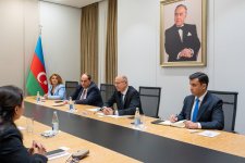 “ROX Energy Global” ilə külək və günəş enerjisi layihələri müzakirə edilib (FOTO)