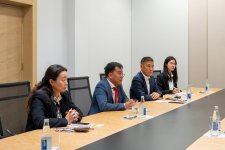 “ROX Energy Global” ilə külək və günəş enerjisi layihələri müzakirə edilib (FOTO)