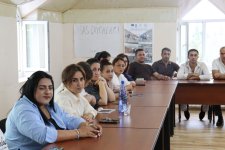 Ağdərədə mina təhlükəsinə dair maarifləndirmə təlimləri keçirilib (FOTO)