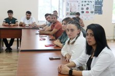 Ağdərədə mina təhlükəsinə dair maarifləndirmə təlimləri keçirilib (FOTO)