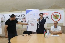 Ağdərədə mina təhlükəsinə dair maarifləndirmə təlimləri keçirilib (FOTO)