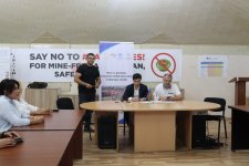 Ağdərədə mina təhlükəsinə dair maarifləndirmə təlimləri keçirilib (FOTO)