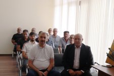 Ağdərədə mina təhlükəsinə dair maarifləndirmə təlimləri keçirilib (FOTO)