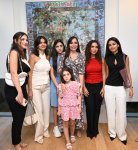 Heydər Əliyev Fondunun vitse-prezidenti Leyla Əliyeva və Arzu Əliyeva Madriddə MAMA “Ana təbiət” beynəlxalq incəsənət sərgisinin açılışında iştirak ediblər (FOTO)