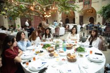“Əmanətə Sədaqət” layihəsi çərçivəsində şəhid övladları üçün Bilik Günü tədbiri keçirilib (FOTO/VİDEO)